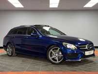 Mercedes W205 C220 AMG 2016 DEZMEMBREZ Piese