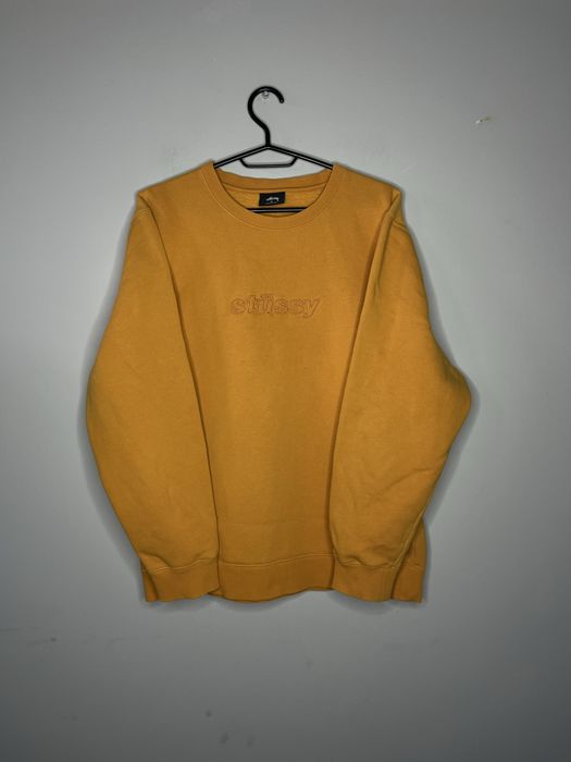 Stussy 3D Raised Applique Crewneck Sweatshirt Мъжка Блуза