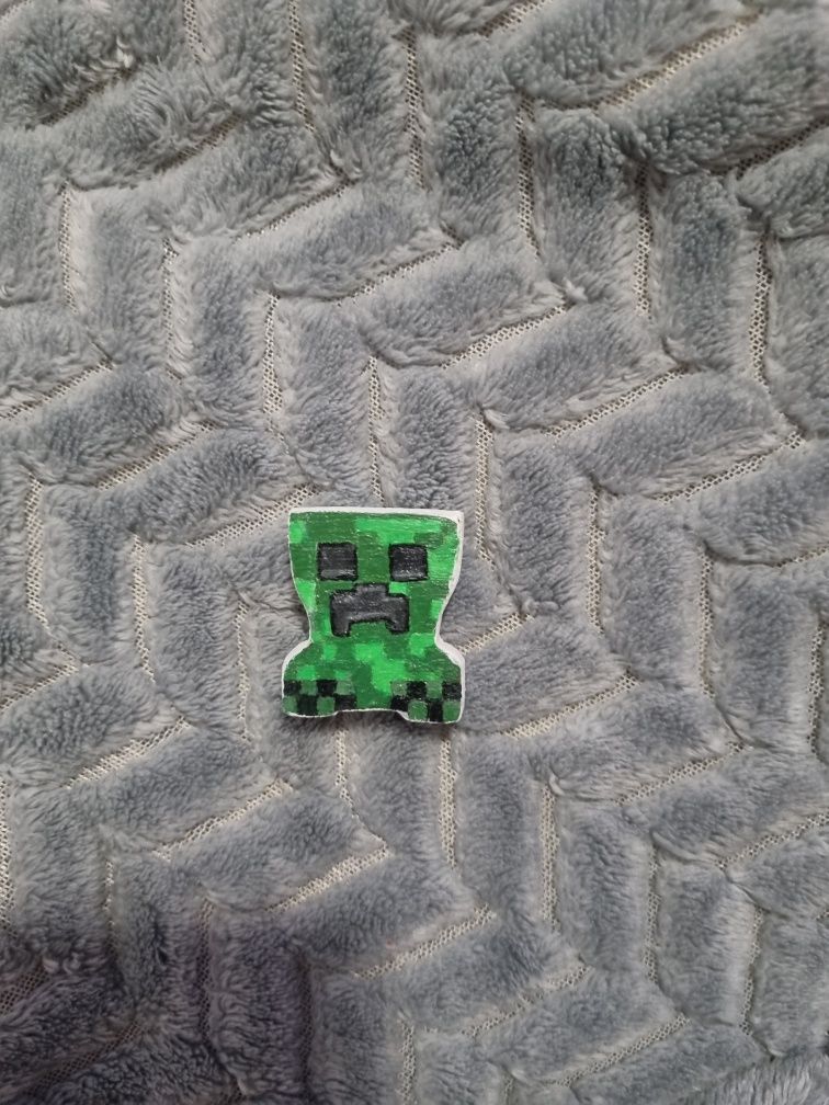 Mini figurina Minecraft Stacks handmade - editie limitata -