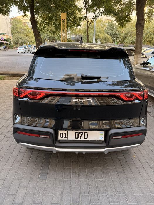 Byd Yuan Up 2025