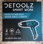 Pistol cu aer cald