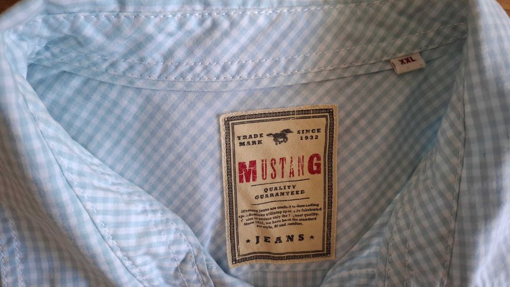 Camasa Mustang XL/XXL