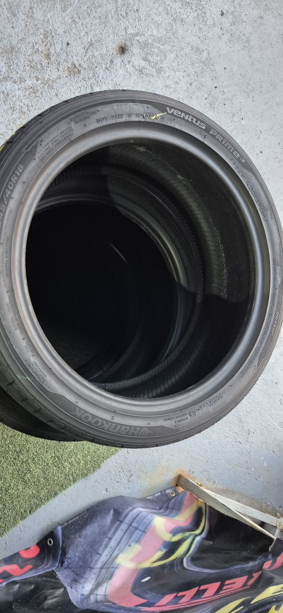 245 40 18 2x Michelin 2x Hankook
