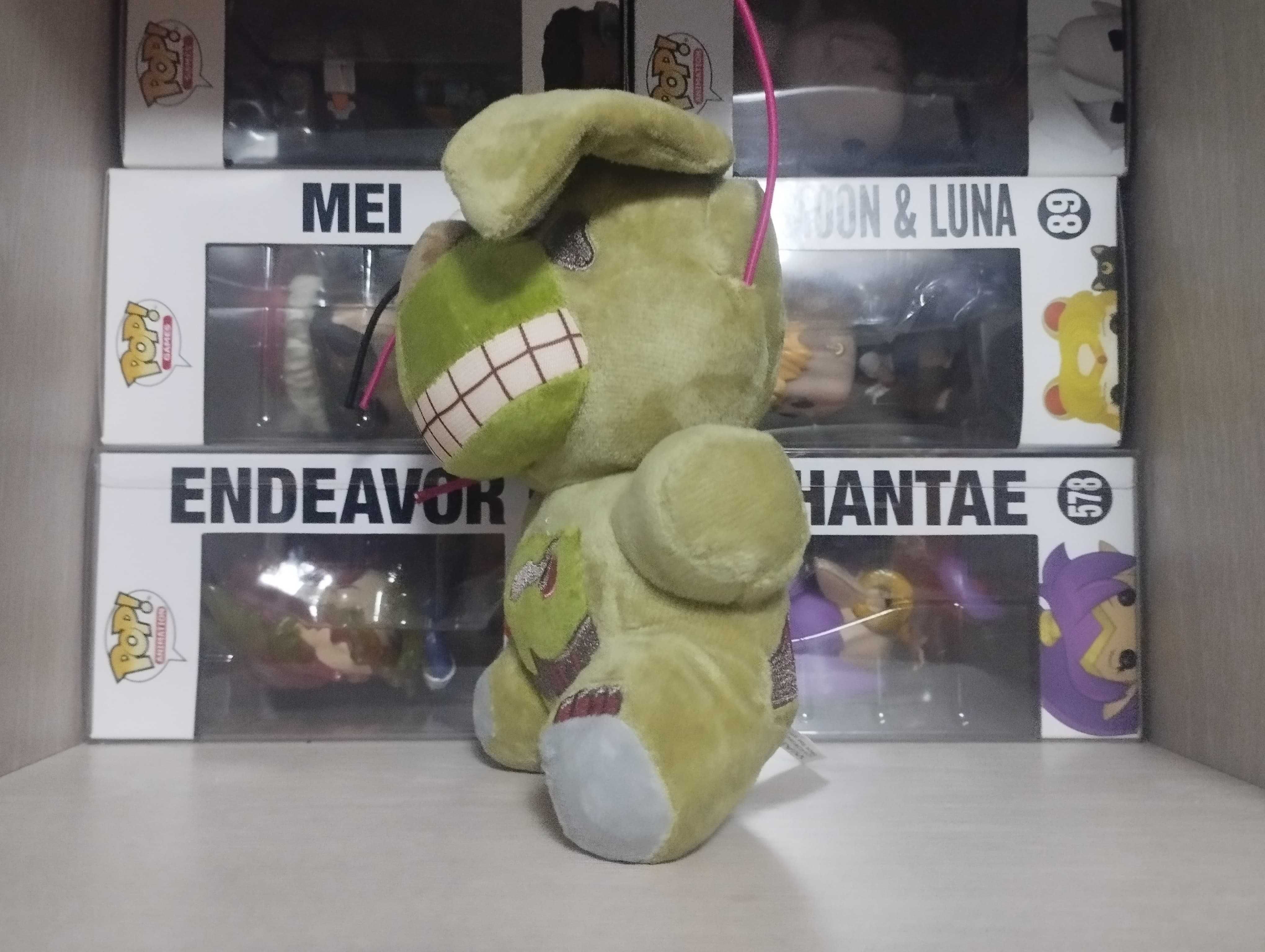Jucarie Plus Joc Five Nights at Freddy's - Springtrap