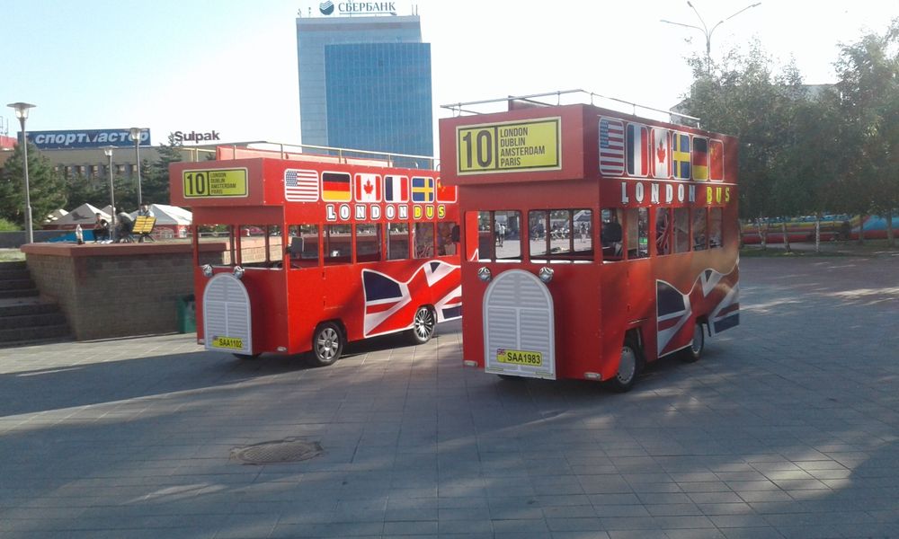 Аттракцион Лондон BUS
