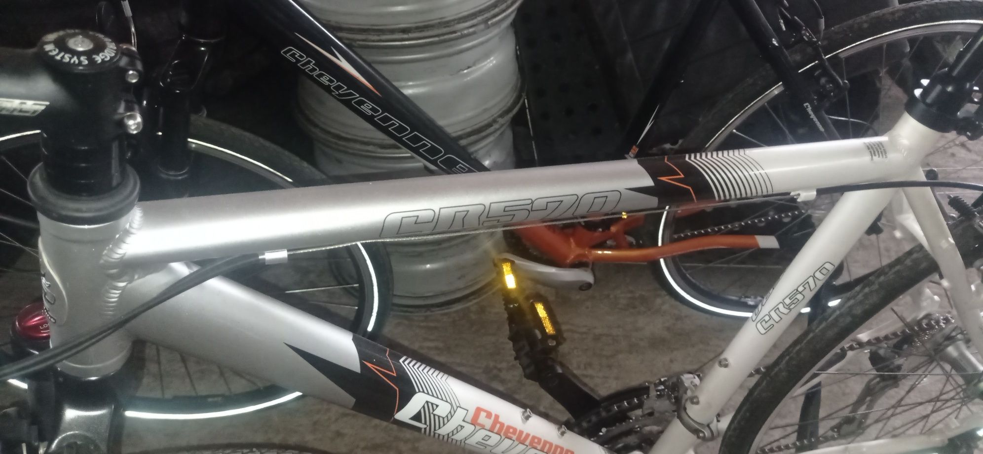 Чисто ново алуминиево колело CHEYENNE CR 540 CHE OFFROAD SERIES