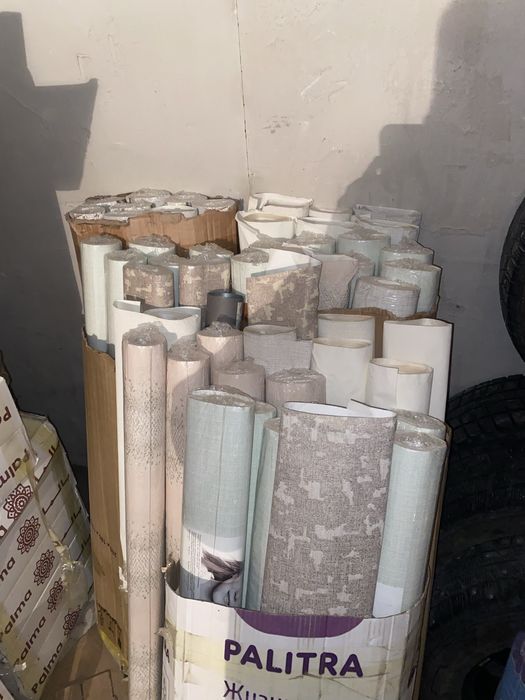 Обои виниловые на флизелиновой основе