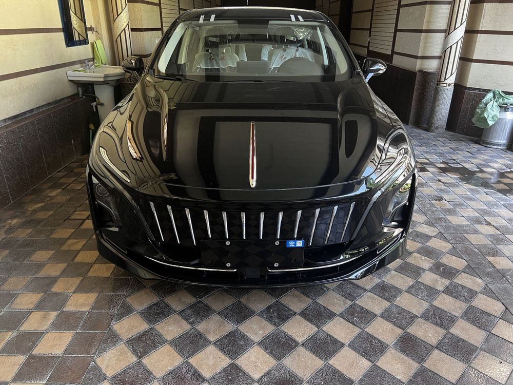 Hongqi Eqm5. 24-yil 450 km