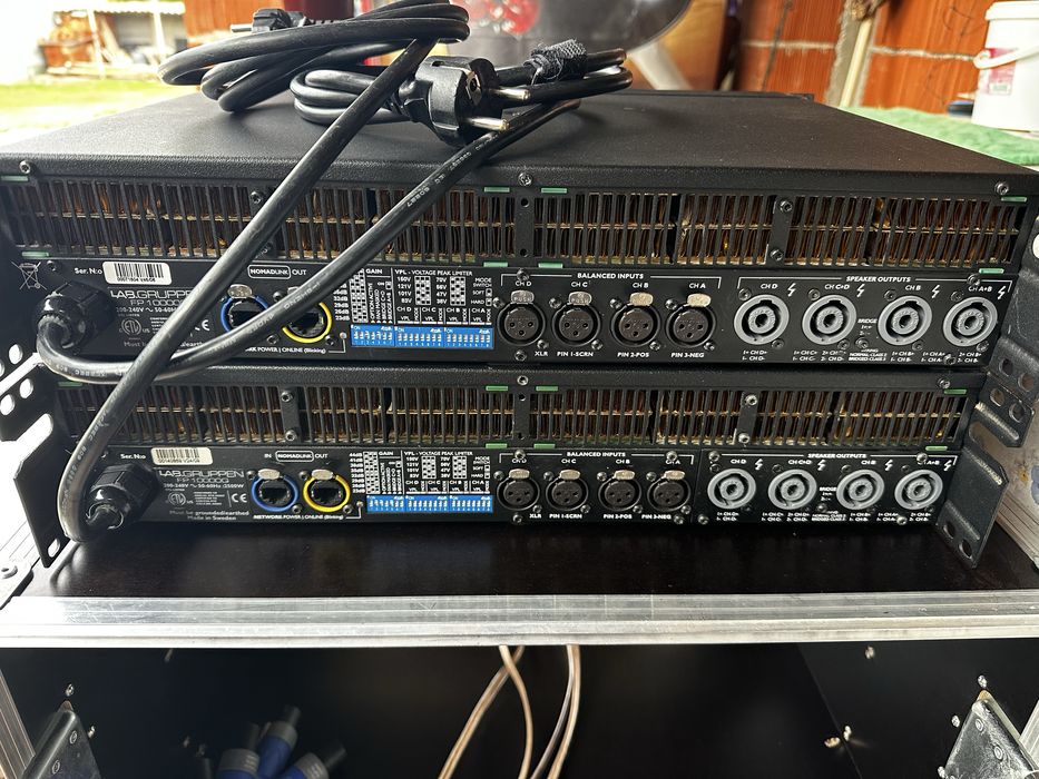 Amplificatoare Lab Gruppen FP 10000q 4x2500W/canal