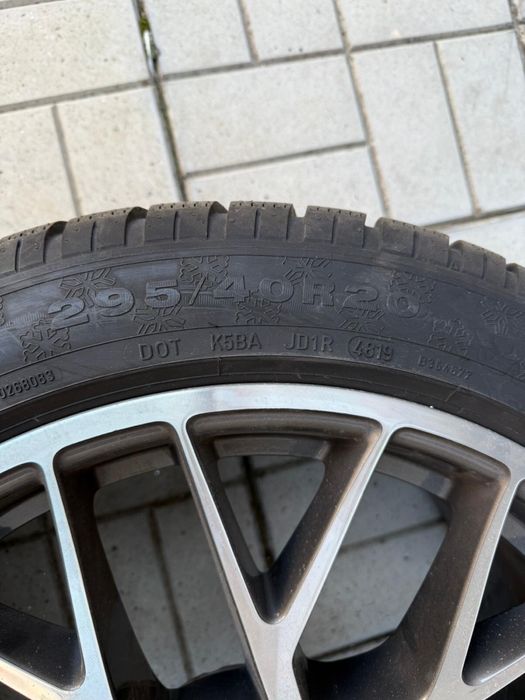 Гуми с Джанти 20 Porsche Macan sport packet