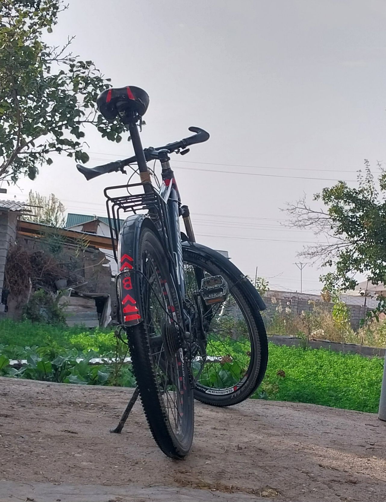 Skillmax 27.5 velosiped amartizator