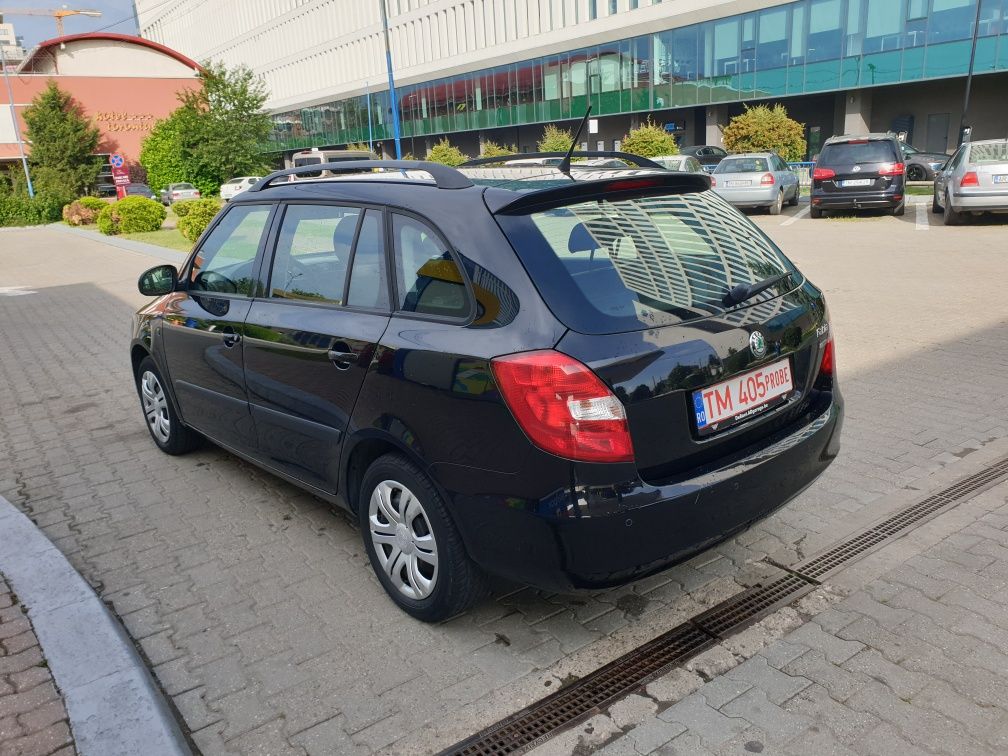 SKODA FABIA 1.2 TDI 2013 Euro 5