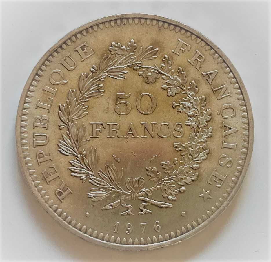 50 франка Франция, различни години