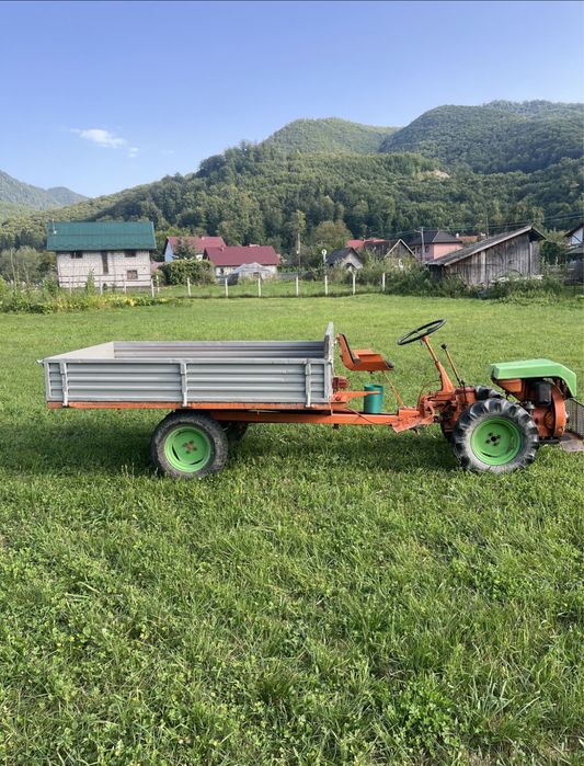 Vand motoagricola 14cp 4x4