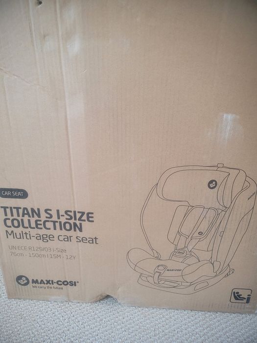 Scaun auto nou pentru copii Maxi Cosi Titan S I size