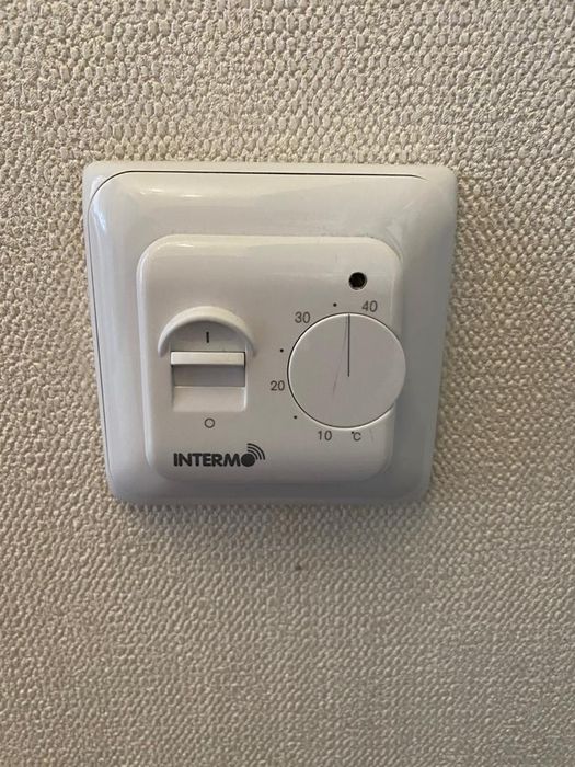 Установка подключение Термо регуляторы теплого пола