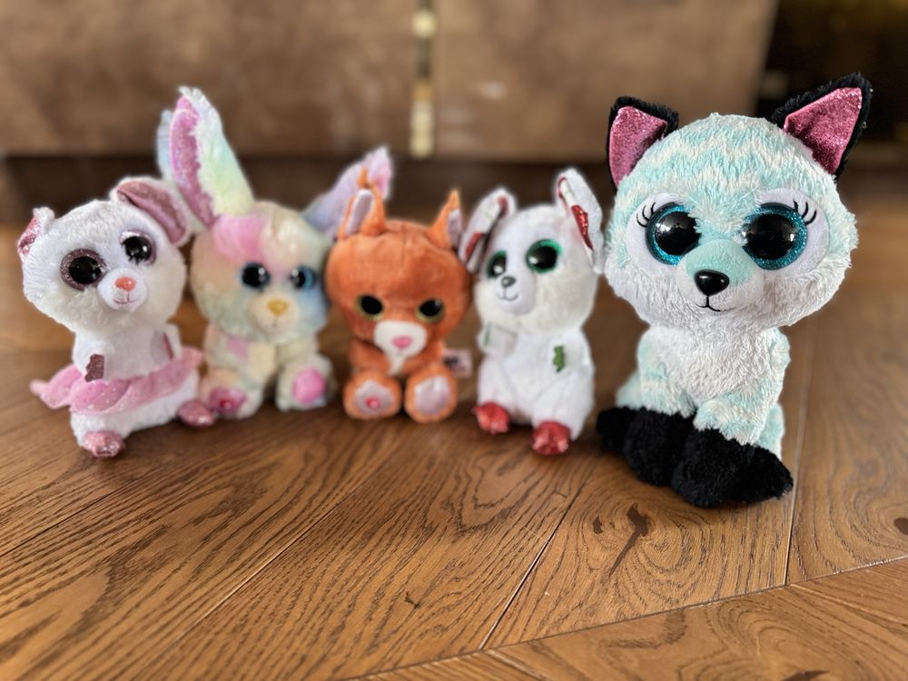 Jucarie de plus TY - Beanie Boos, diverse modele