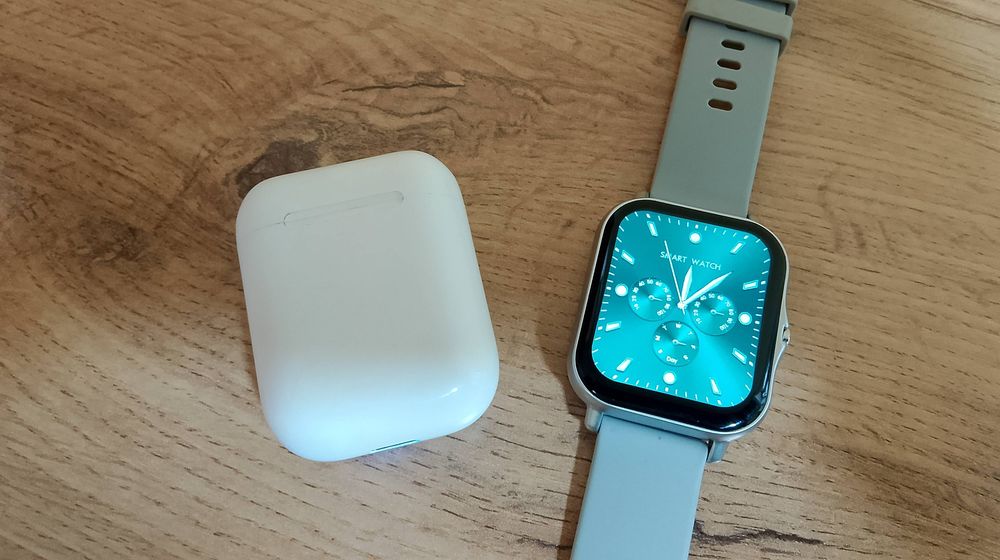 Apple watch Airpods pro