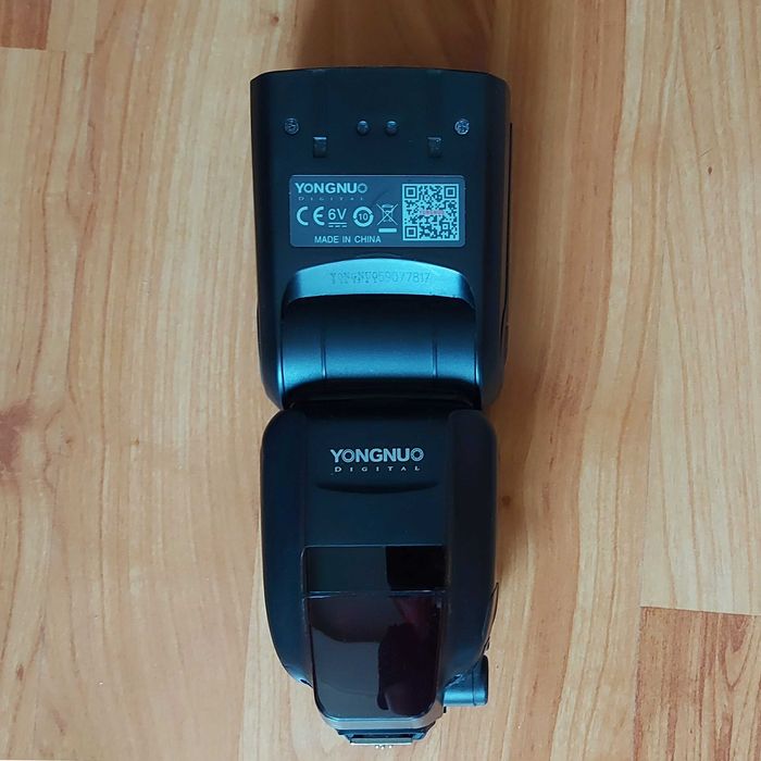 Yongnuo YN600EX-RT II  wireless radio Canon