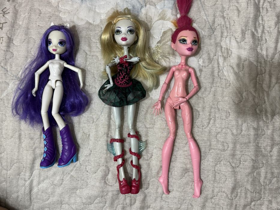 ПРОДАМ ЛОТОМ куклы монстр хай и ЭГ