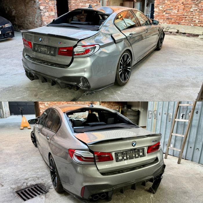 BMW M5 F90 Competition 2019 На Части