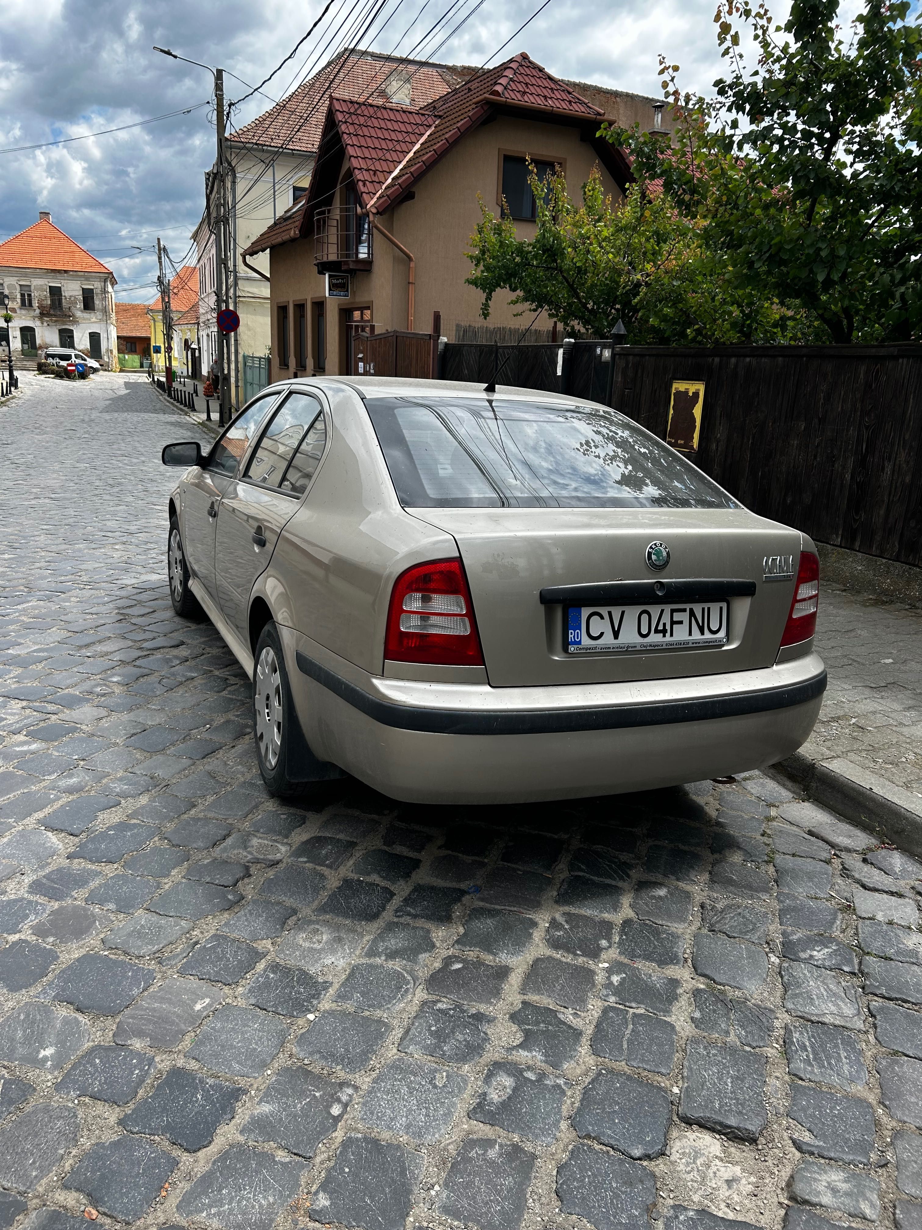 Skoda Octavia 1.6i Benzină – În stare bună