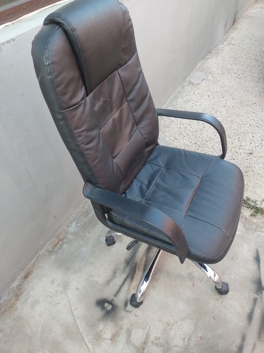Scaun birou piele