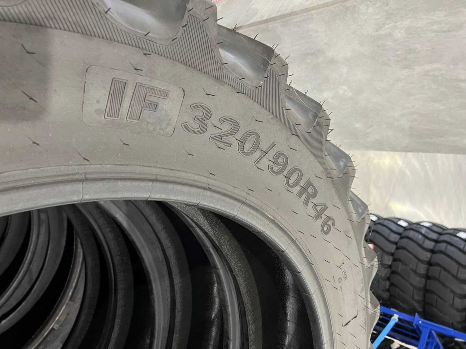 320/90R46 IF Alliance Cauciucuri noi radiale pentru tractor legumicol