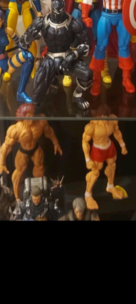 Anime Storm Collectibles Action Figures Baki и  Yujiro Hanma