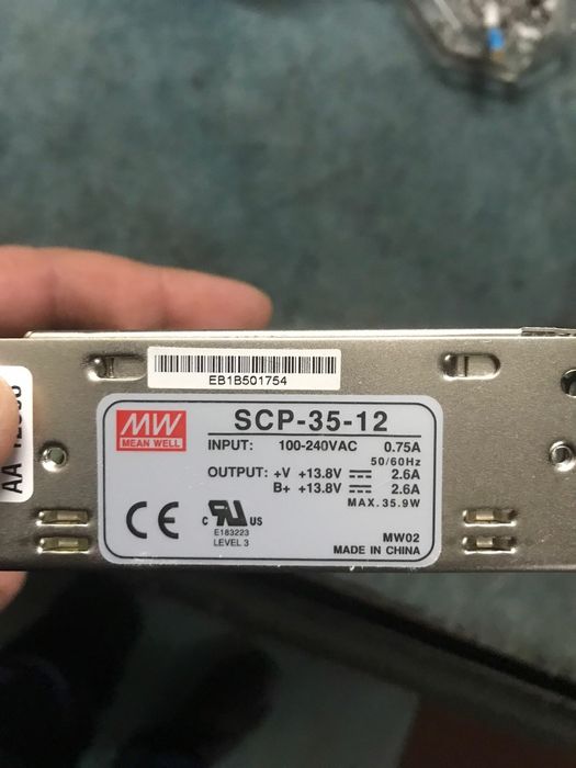 Sursa alimentare 12V. SCP 35 12