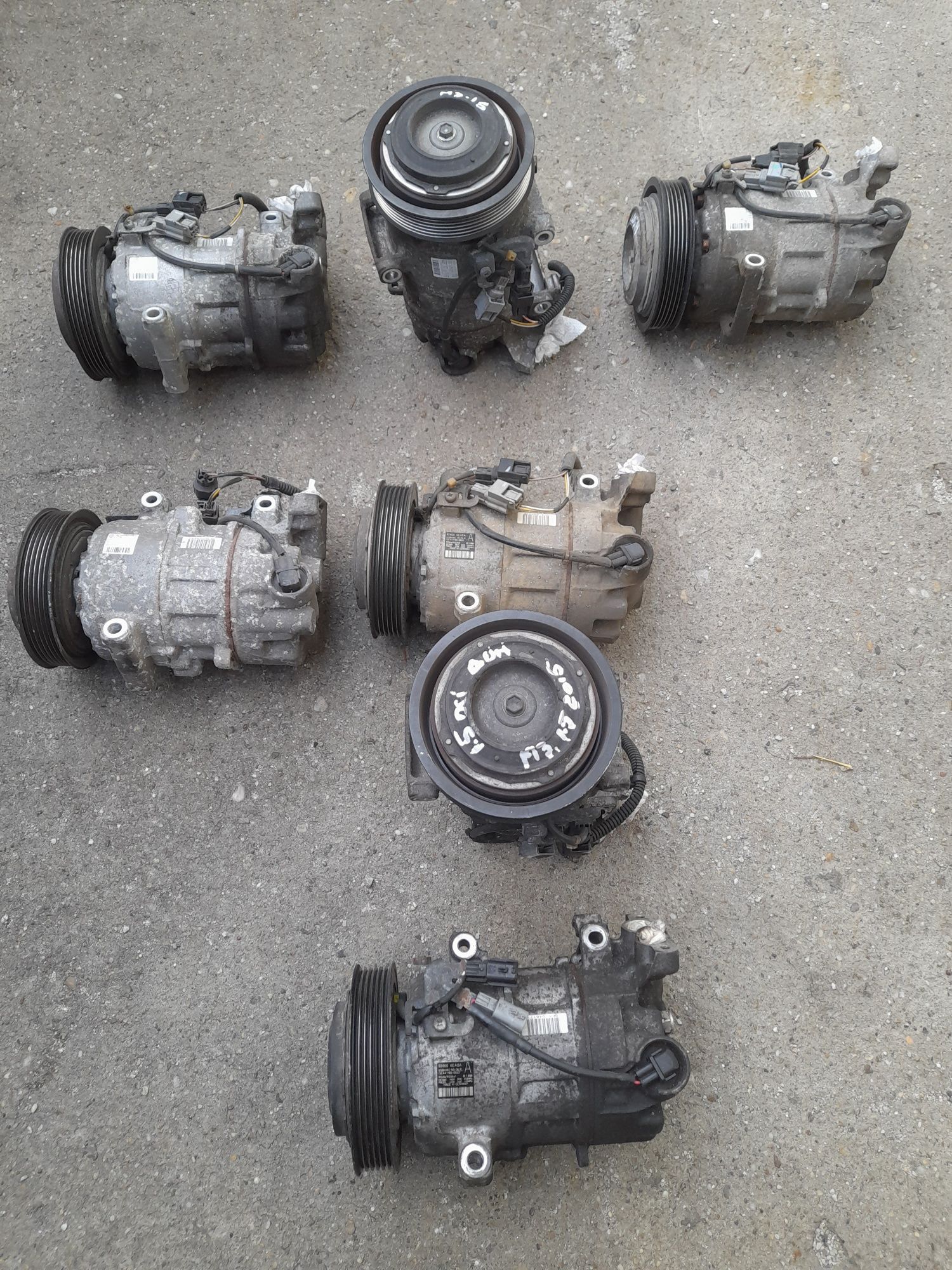 Compresor AC Clima Aer Renault Laguna Nissan Qashqai Juke 1.5 1.6 Dci