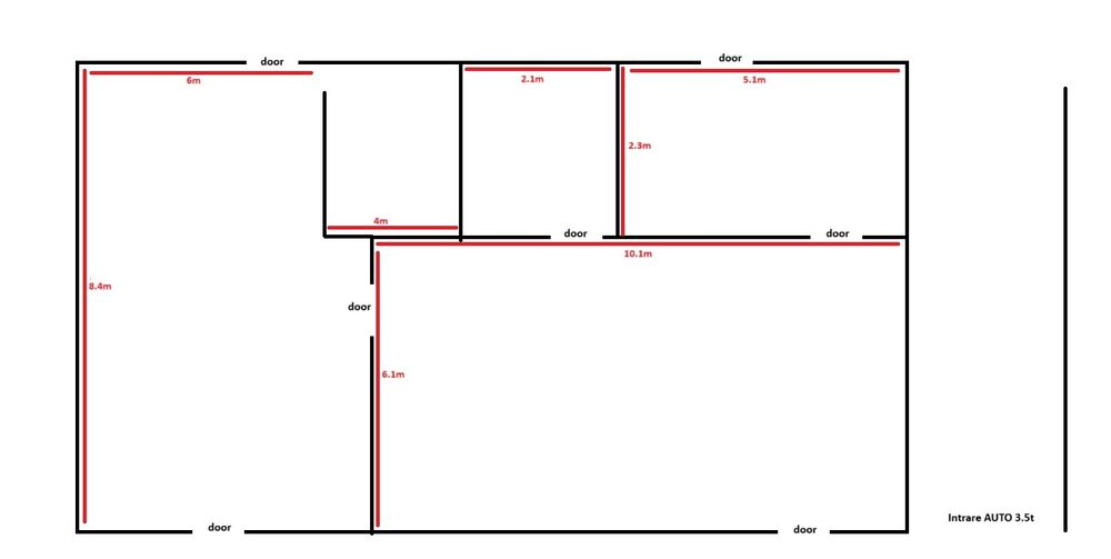 Inchiriez Spatiu Comercial