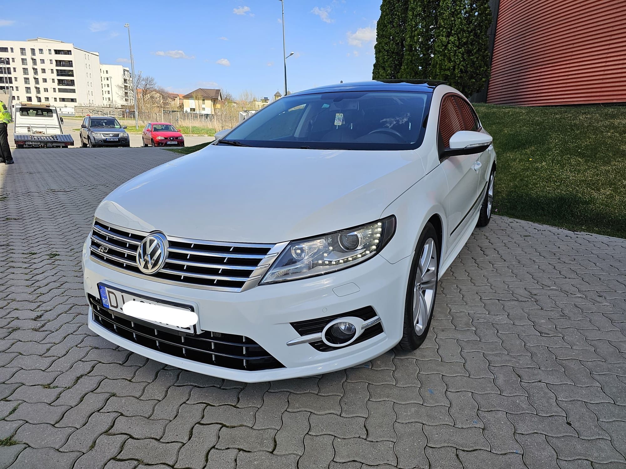 Volkswagen Passat CC 2016.