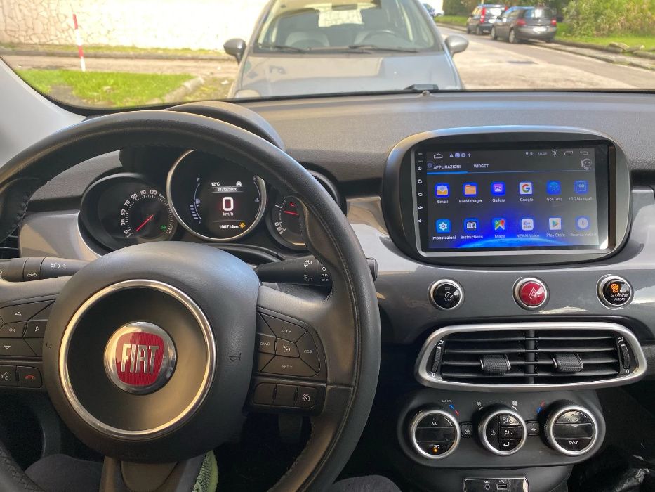 Navigatie Fiat 500X ( 2014 - 2019 ) Noua Garantie Camera Marsarier