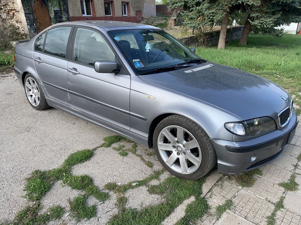 BMW E46 320D На части