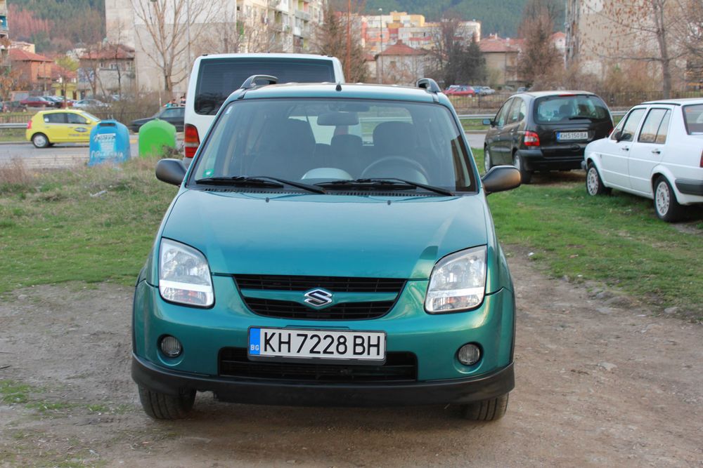 Перфектен джип Сузуки IGNIS