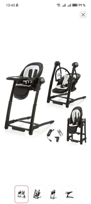 Стульчик для кормления 3в1