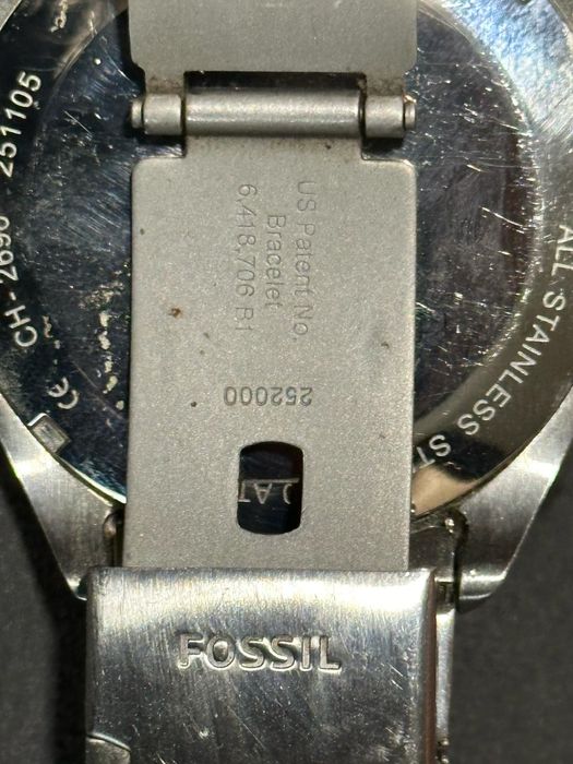 Ceas fossil bărbătesc