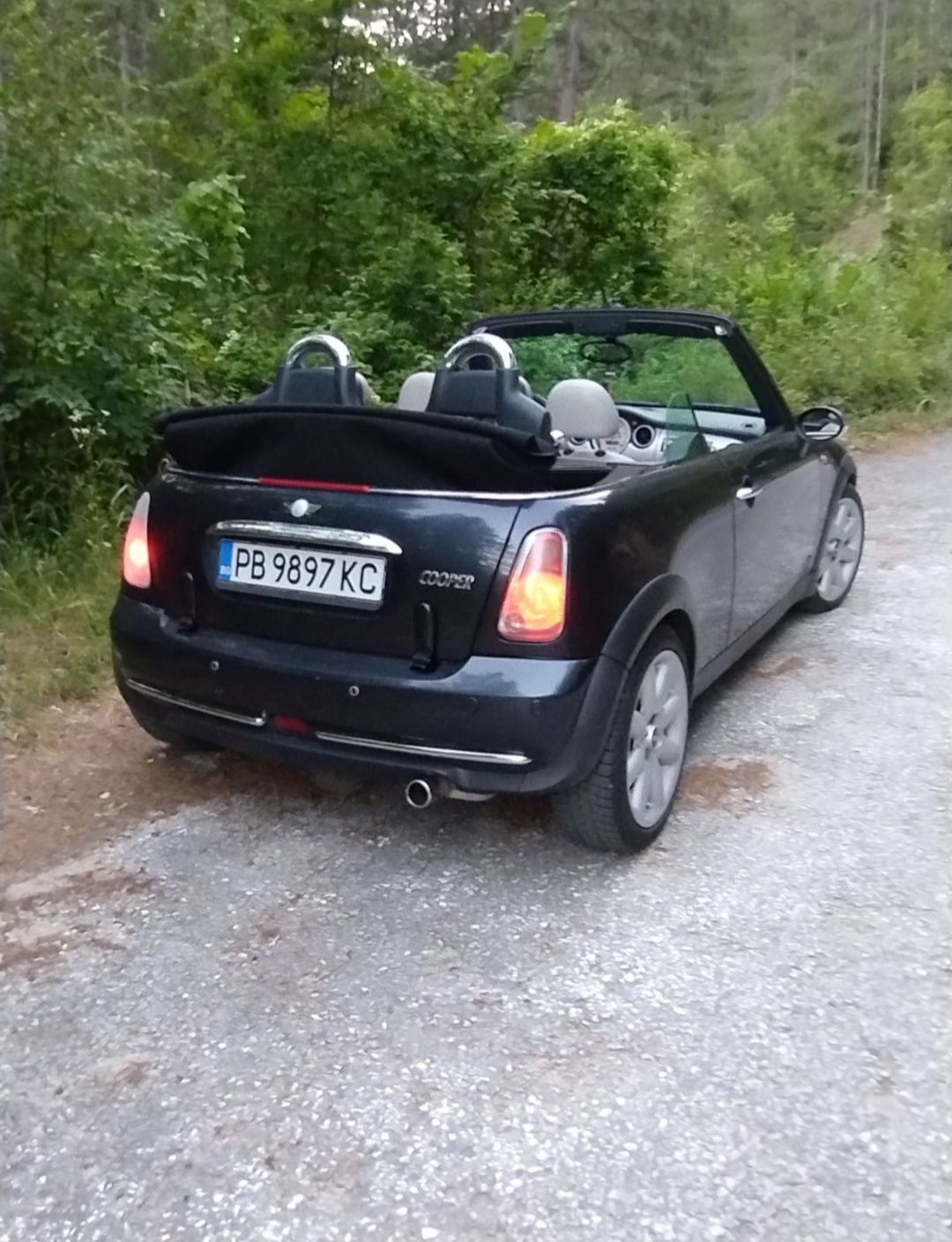 Mini Cooper Cabrio