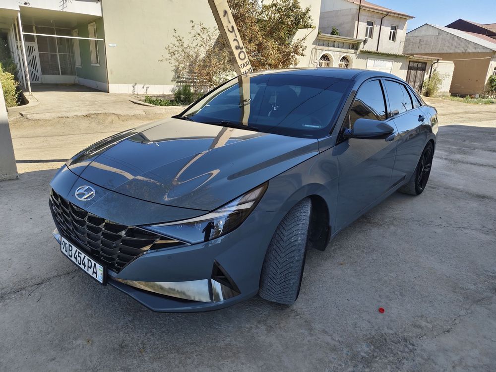 xunday elantra sotiladi