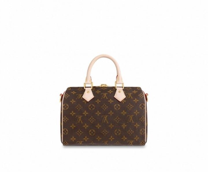 Geanta Louis Vuitton Speedy, France  dimensiune medie,saculet, etichet