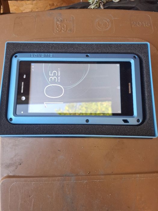 Husa telefon, Love Mei, Pentru Sony Xperia XA1 Ultra