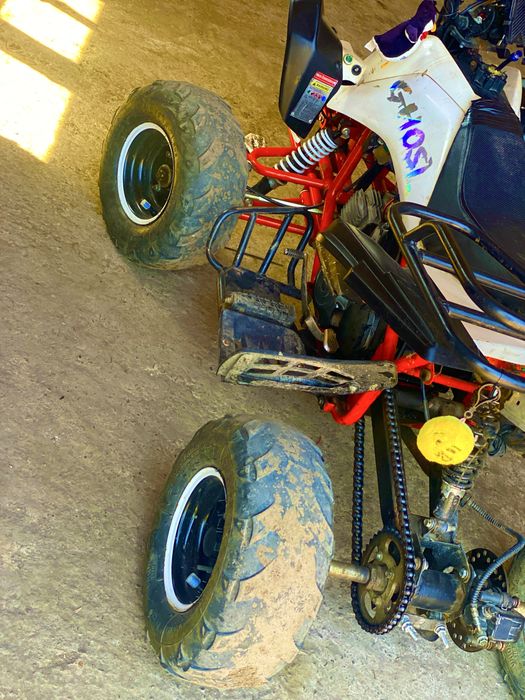 Vand atv 125 merge si schimb
