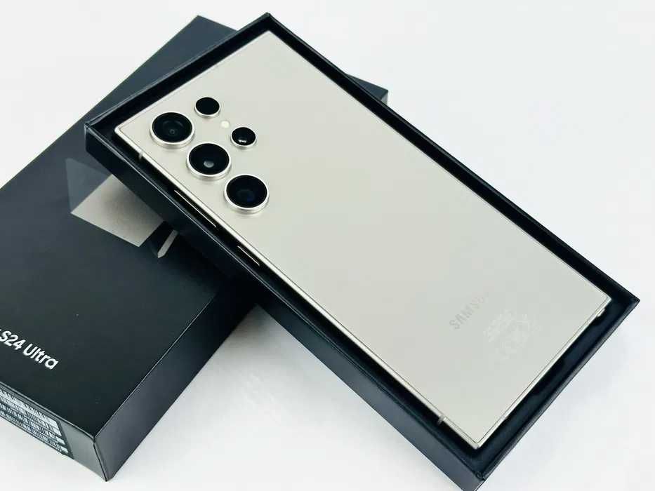 Samsung Galaxy S24 Ultra 5G 512GB 12RAM Gray Перфектен! Гаранция!