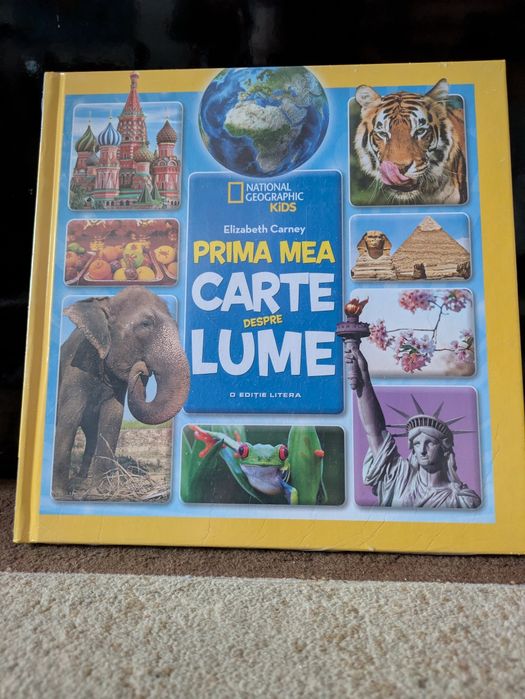 Pachet 5 carti coperti cartonate