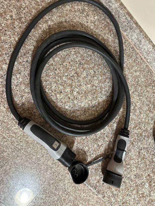 Cablu de incarcare type2-type2 Scame 22 kW (32A) 5 metri