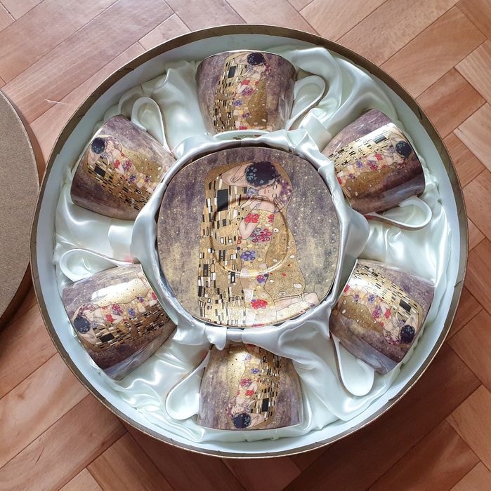 Чайный сервиз Густав Климт Lefard