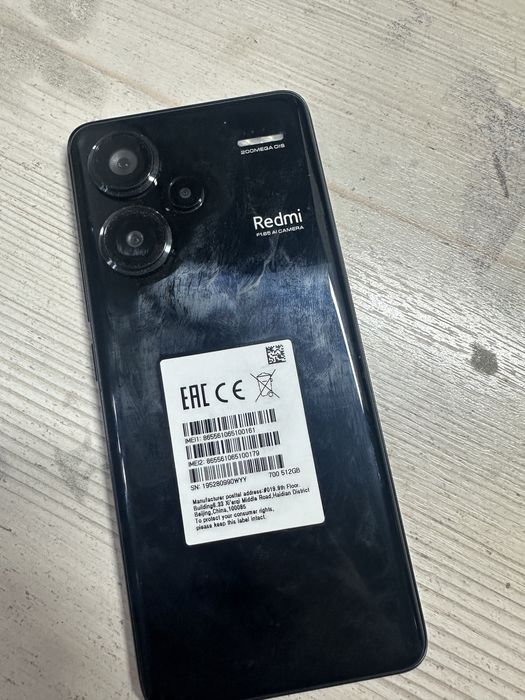 Xiaomi Redmi Note 13 Pro Plus 512гб(Шымкент ул Мангельдина 284/3)