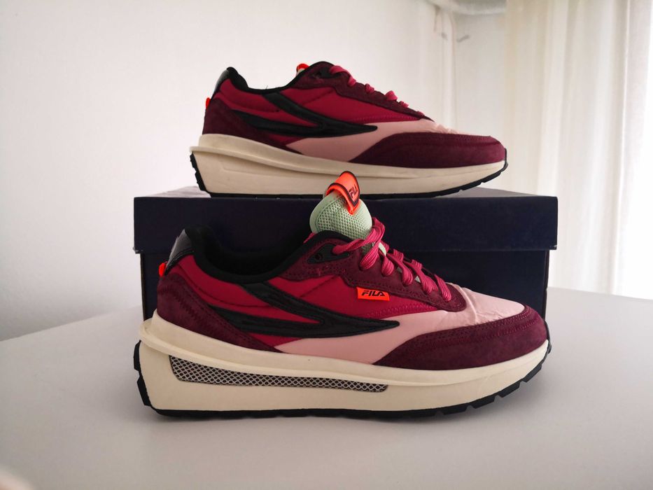 Дамски оригинални маратонки/сникърси Fila