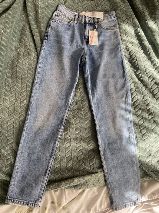 Дънки mango mom jeans